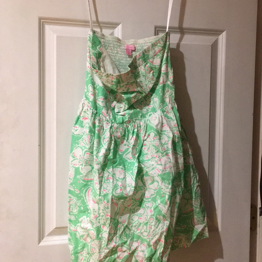 Lilly Pulitzer Strapless Dress